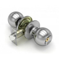 Ручка KEDR D672 ET сатин заскочка