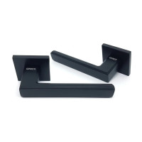 Ручки GENRICH R77. 215 чорний мат/мат хром