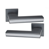Ручки GENRICH R77. 220 білий мат/мат хром