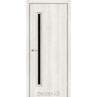 Корнер гласс 01 ясен шовковий скло чорне