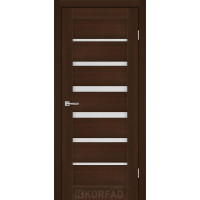 Песто каштан бурбон скло сатин