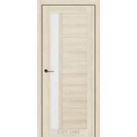 Бруно Атлантік Крем Скло сатин/чорне