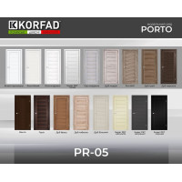Порто PR-05 Sincrolam Біла модрина глухе