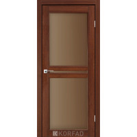 Мілано ML-05 Sincrolam Горіх Сатин білий/Сатин бронза